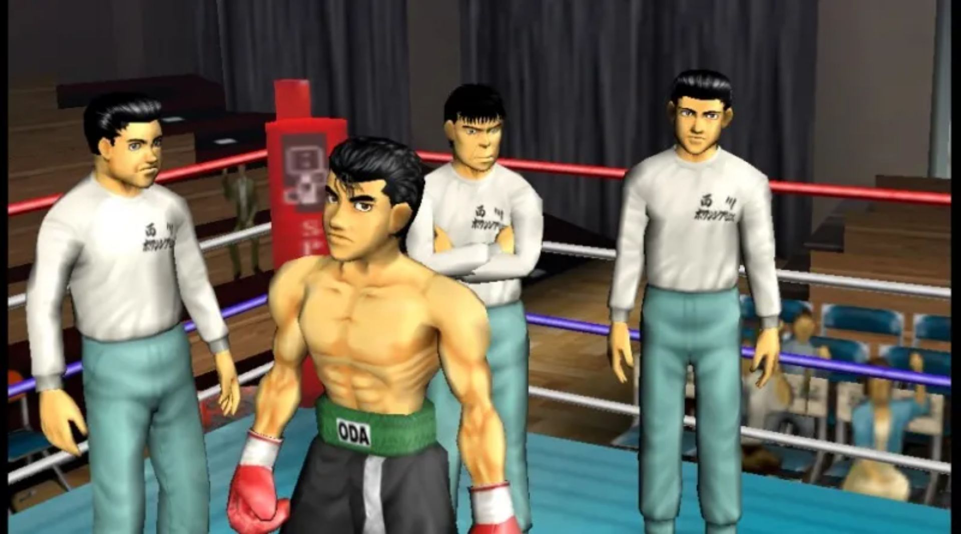 一步神拳：胜利之魂（携带版）PSP游戏截图第9张