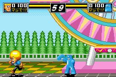 爆裂鼻毛真拳：热斗爆裂大战GBA游戏截图第9张