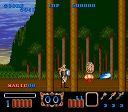 魔法之剑：魔剑战士SFC游戏截图第5张