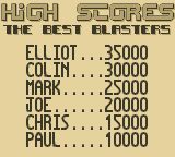 爆破彗星／小行星GB游戏截图第3张