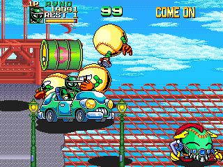 忍者棒球街机游戏截图第17张