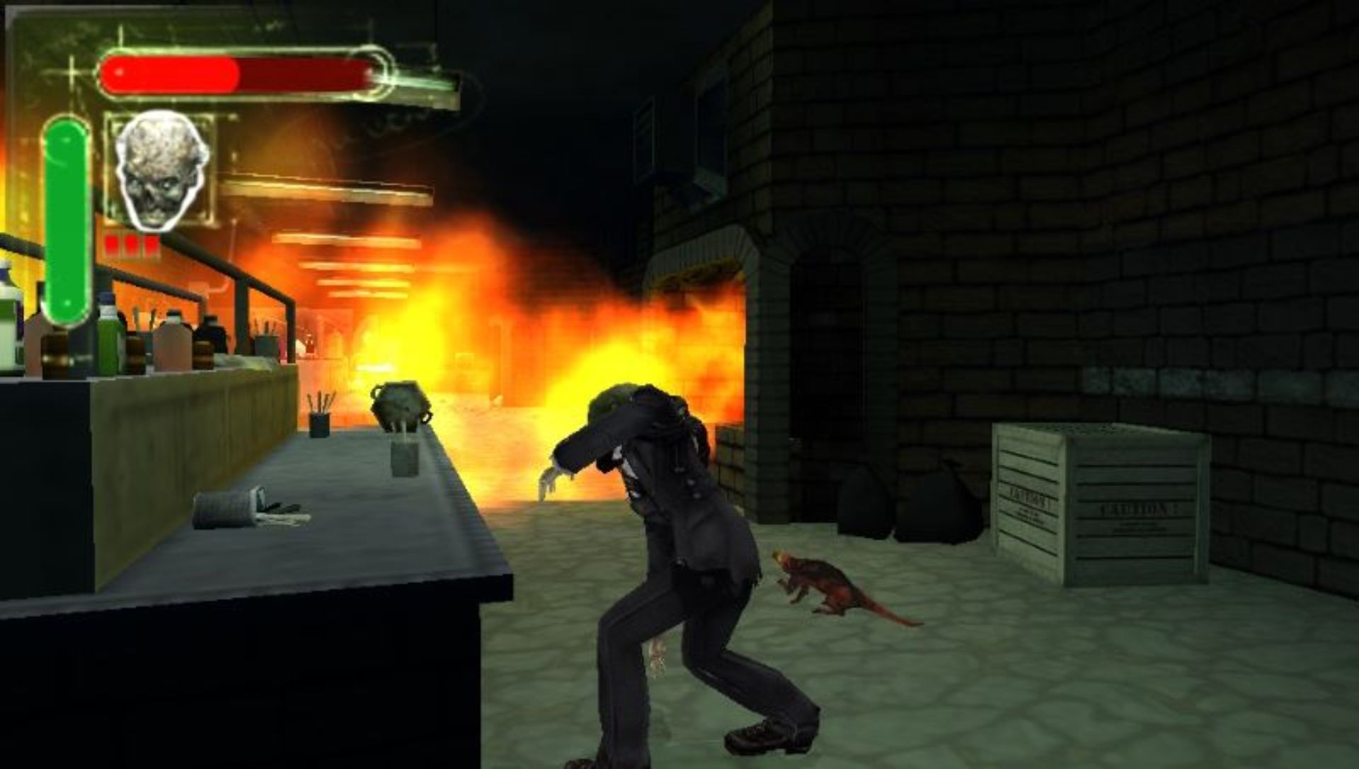 死亡头骨弗瑞德PSP游戏截图第17张