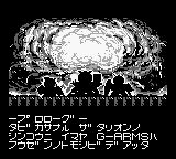 SD司令高达：G-ARMS高达行动GB游戏截图第2张