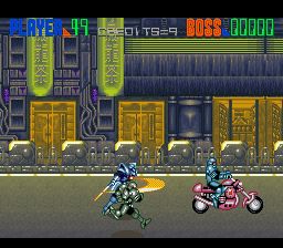 忍者战士：牙SFC游戏截图第11张