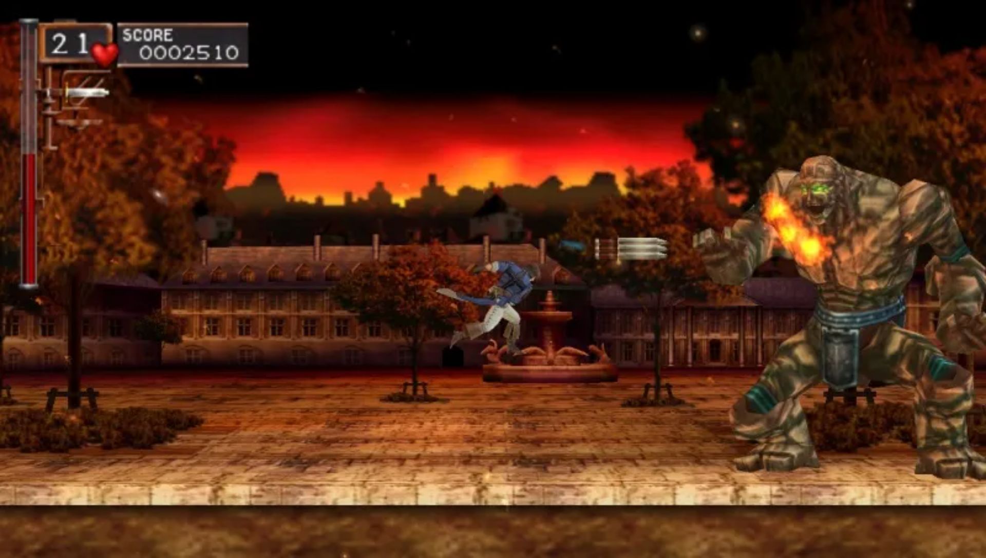 恶魔城X历代记PSP游戏截图第10张