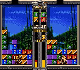 岩石方块大战SFC游戏截图第8张