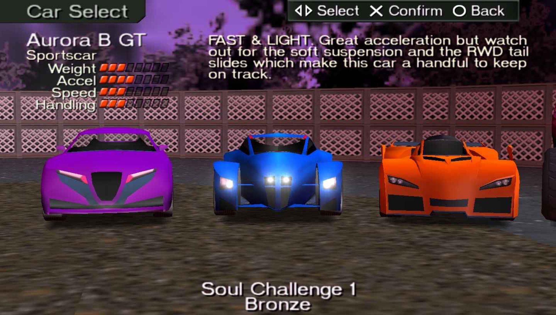 口袋赛车PSP游戏截图第9张