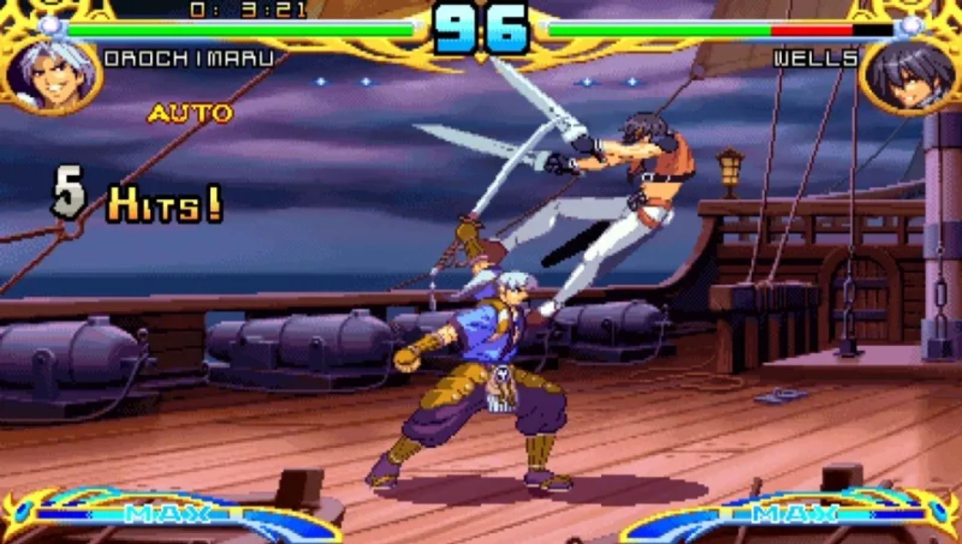 圣魔战记vs混沌世代PSP游戏截图第5张