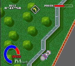 闪电霹雳车：新世纪GPXSFC游戏截图第14张