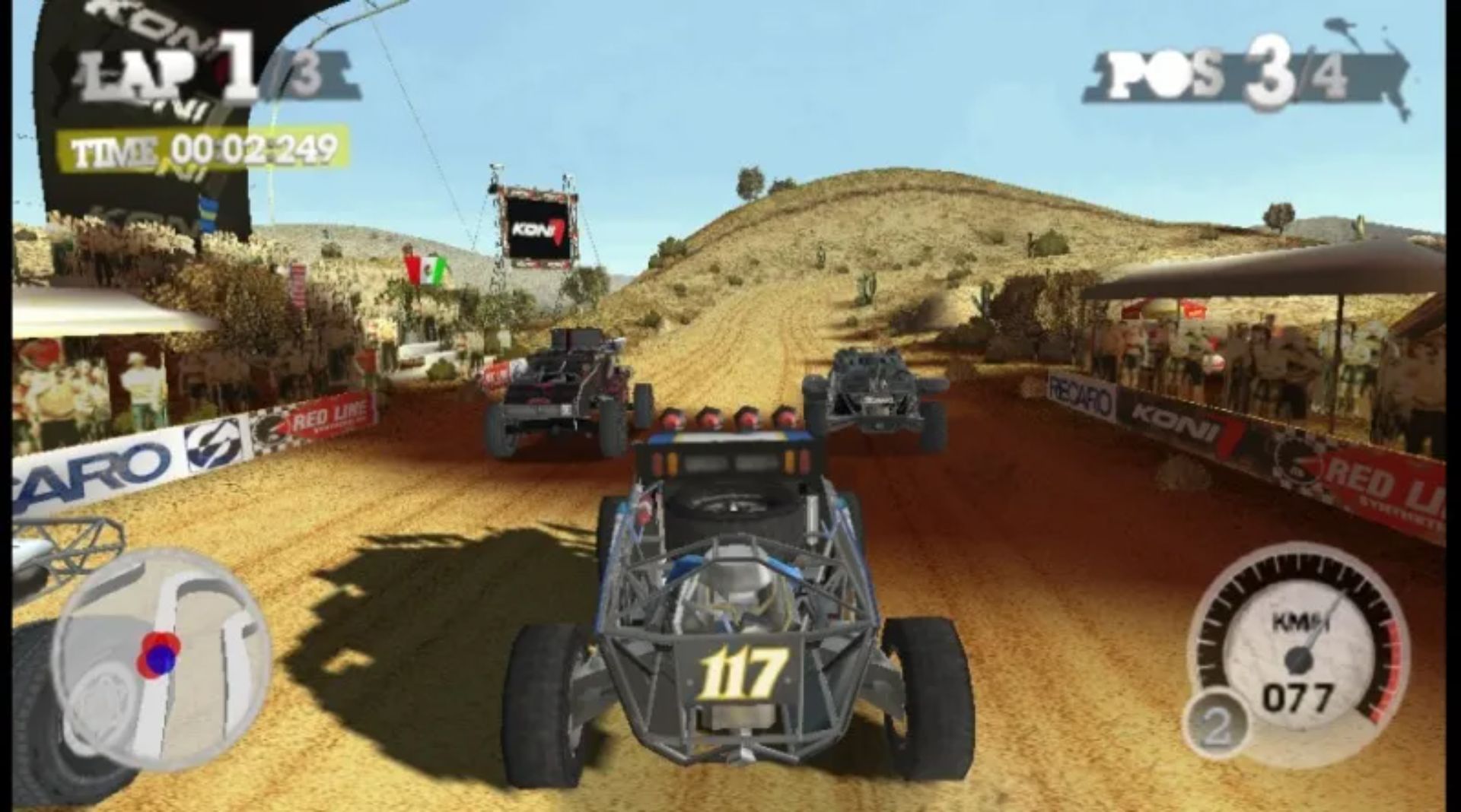 科林麦克雷拉力赛：尘埃2PSP游戏截图第11张