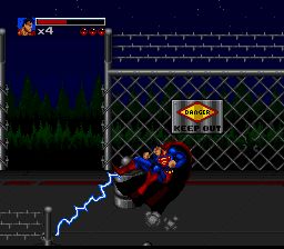 超人：浴火重生SFC游戏截图第12张