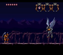 魔界村外传：纹章篇SFC游戏截图第12张