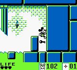 米奇老鼠4：魔王的迷宫／真正的捉鬼敢死队GB游戏截图第17张