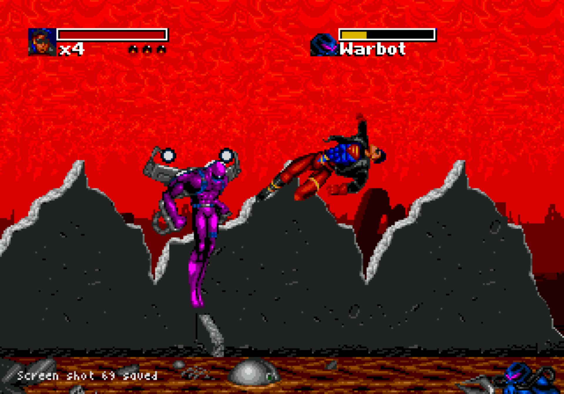 超人绝处逢生MD游戏截图第18张