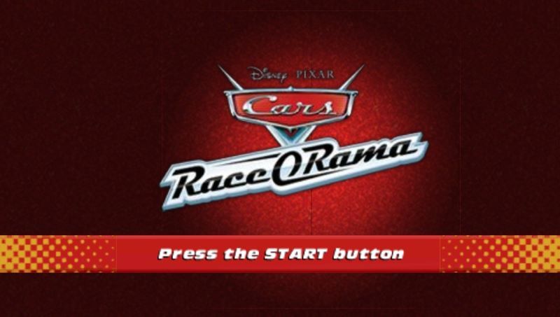 汽车总动员：竞速PSP游戏截图第1张