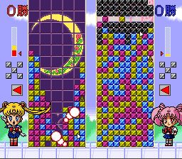 美少女战士S：这回用益智游戏惩罚你！SFC游戏截图第6张