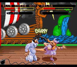 粘土战士1／变种格斗1SFC游戏截图第19张