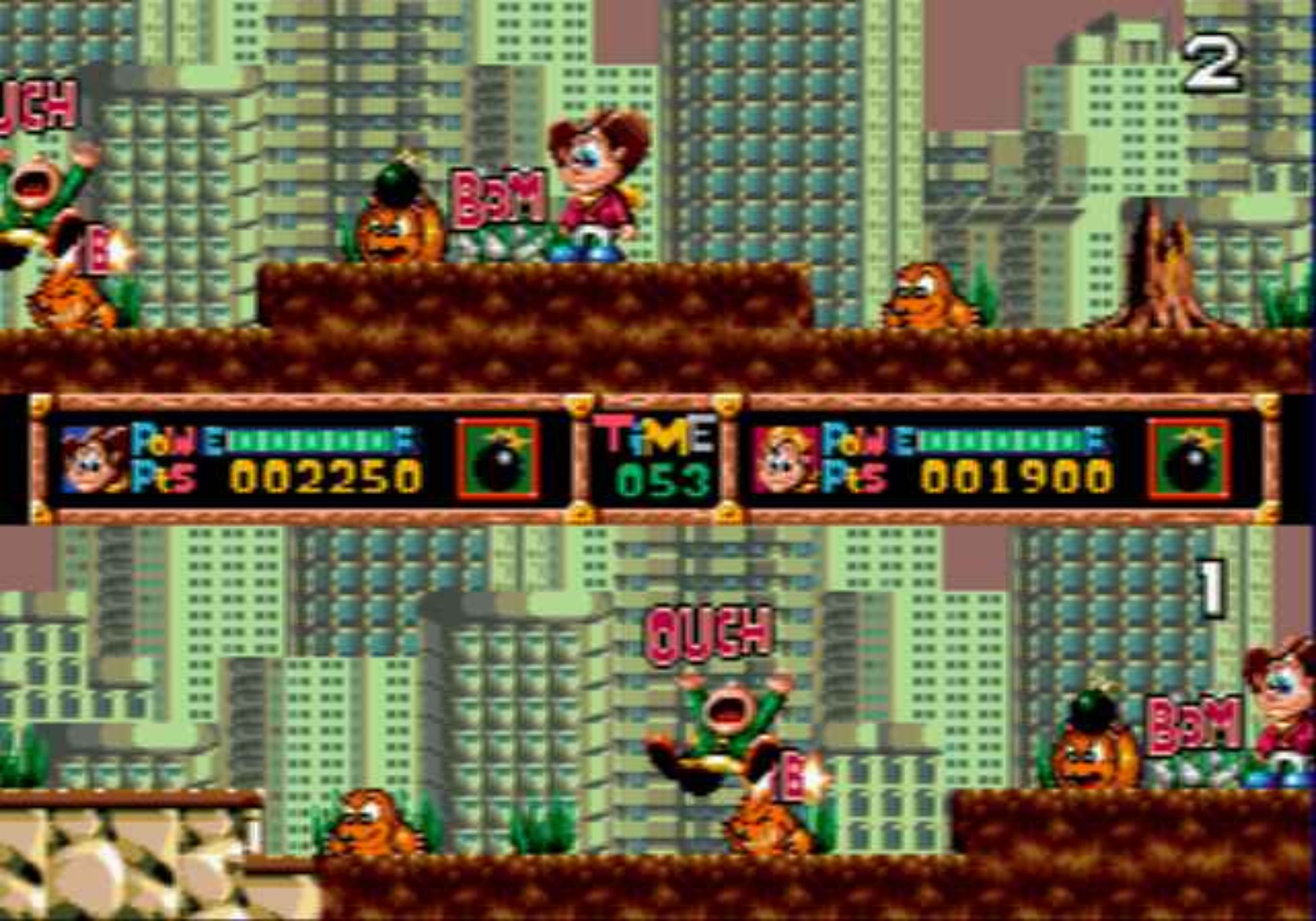 亡命双兄弟MD游戏截图第8张