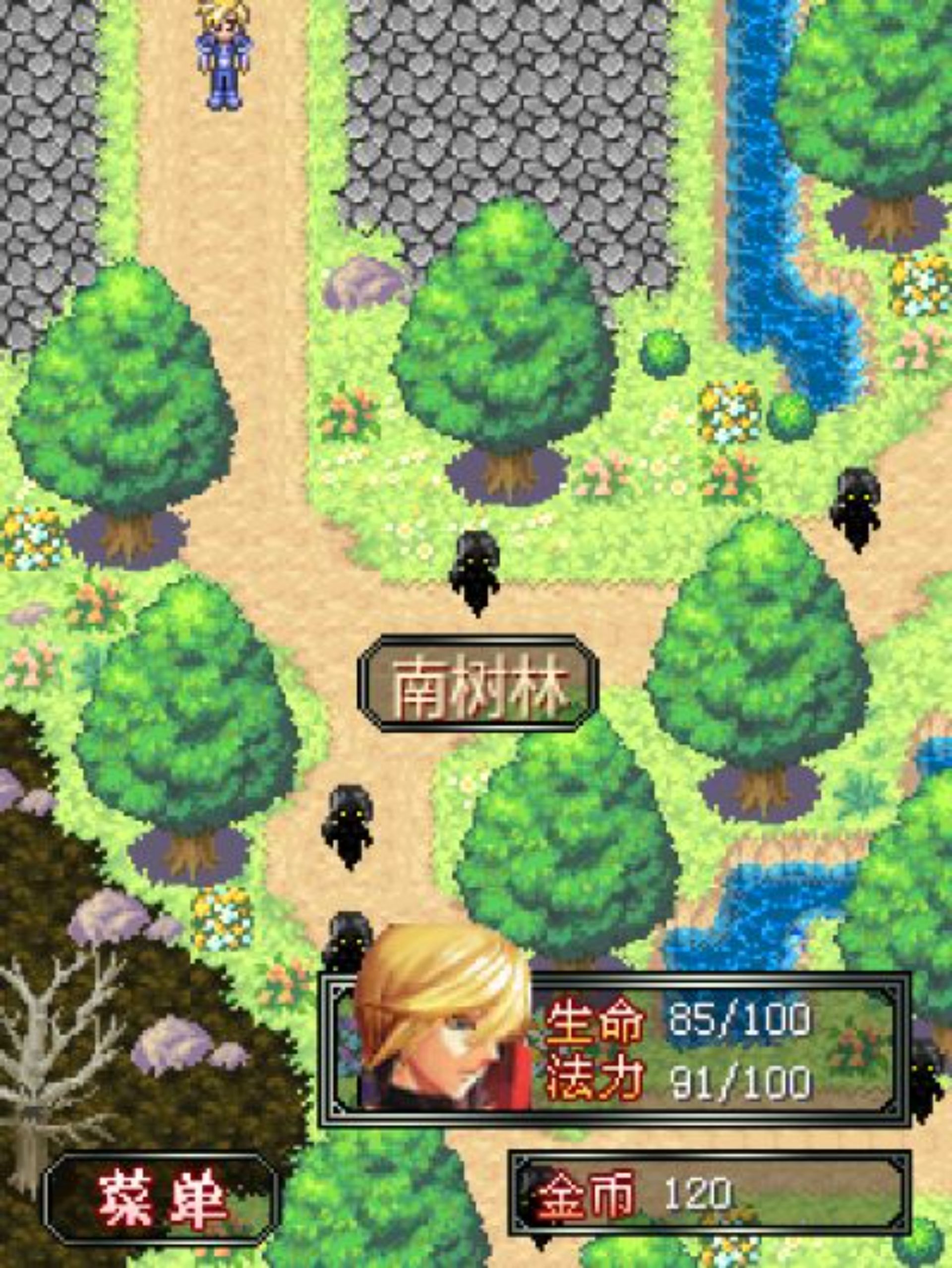 神谕：恶魔之子传说Java游戏截图第6张