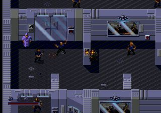 越空狂龙MD游戏截图第10张