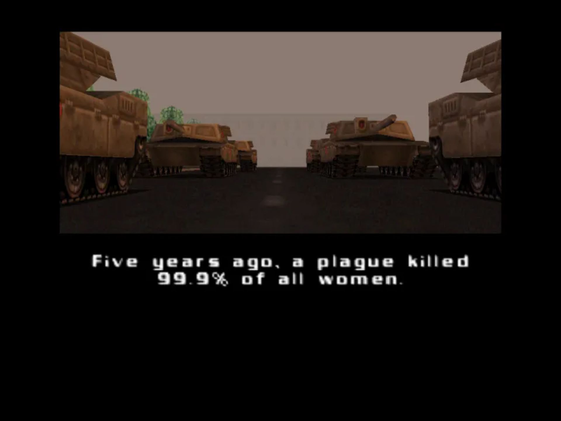 坦克大战：世界公敌N64游戏截图第6张