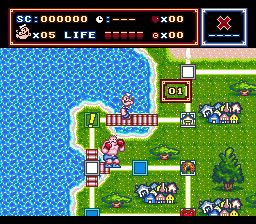 大力水手：坏心眼魔女海哈格之卷SFC游戏截图第9张