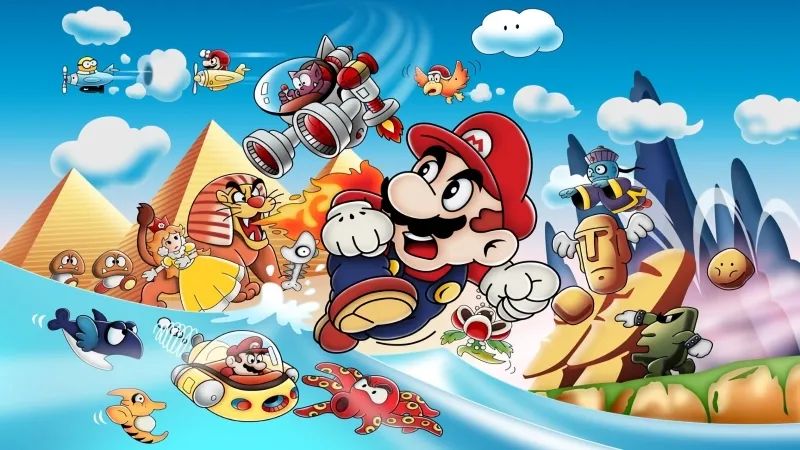 超级马里奥大陆1GB游戏截图第1张