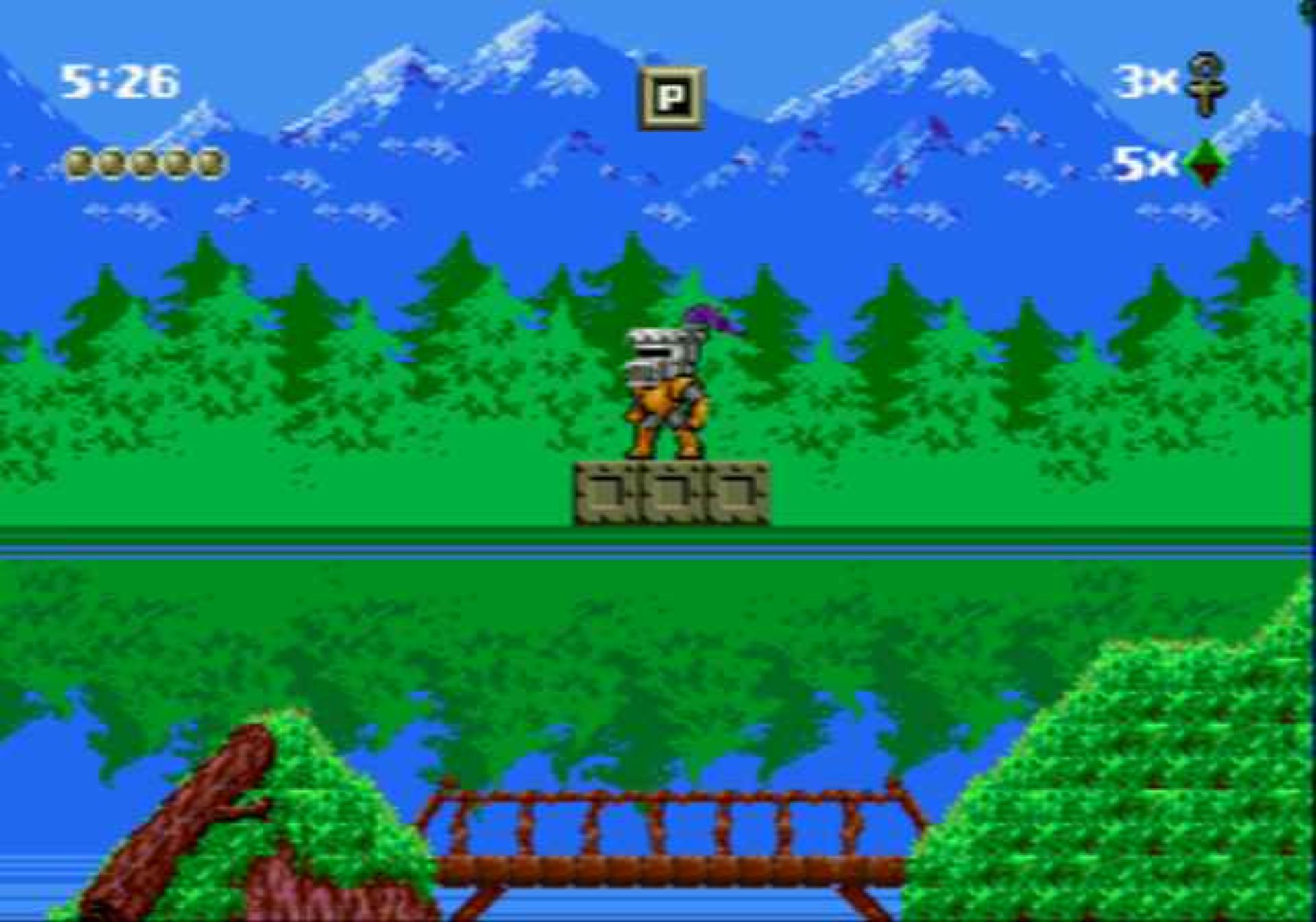 变色龙小子MD游戏截图第16张