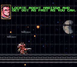 金属机器人战记SFC游戏截图第7张