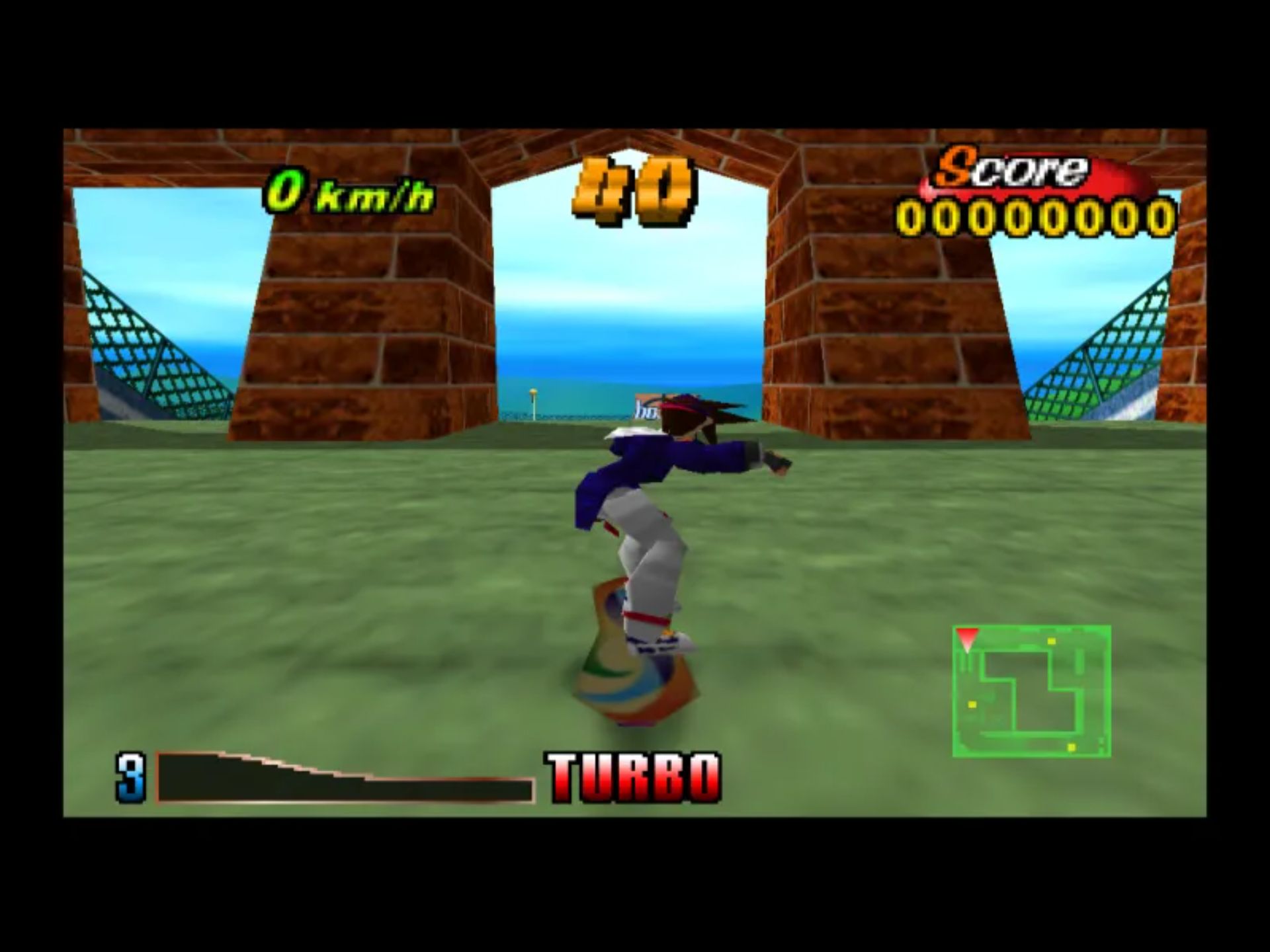 疾风滑板64N64游戏截图第6张