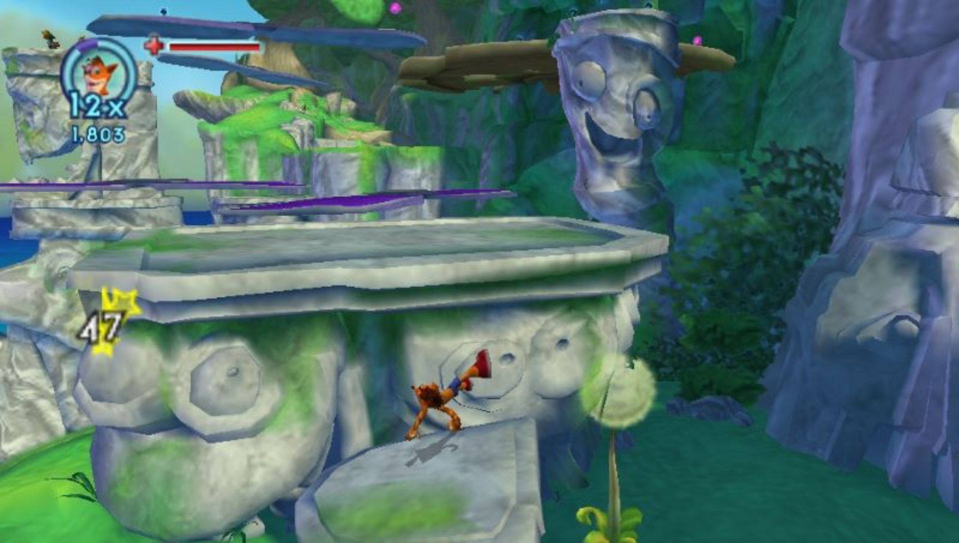 古惑狼：邪恶意志PSP游戏截图第17张