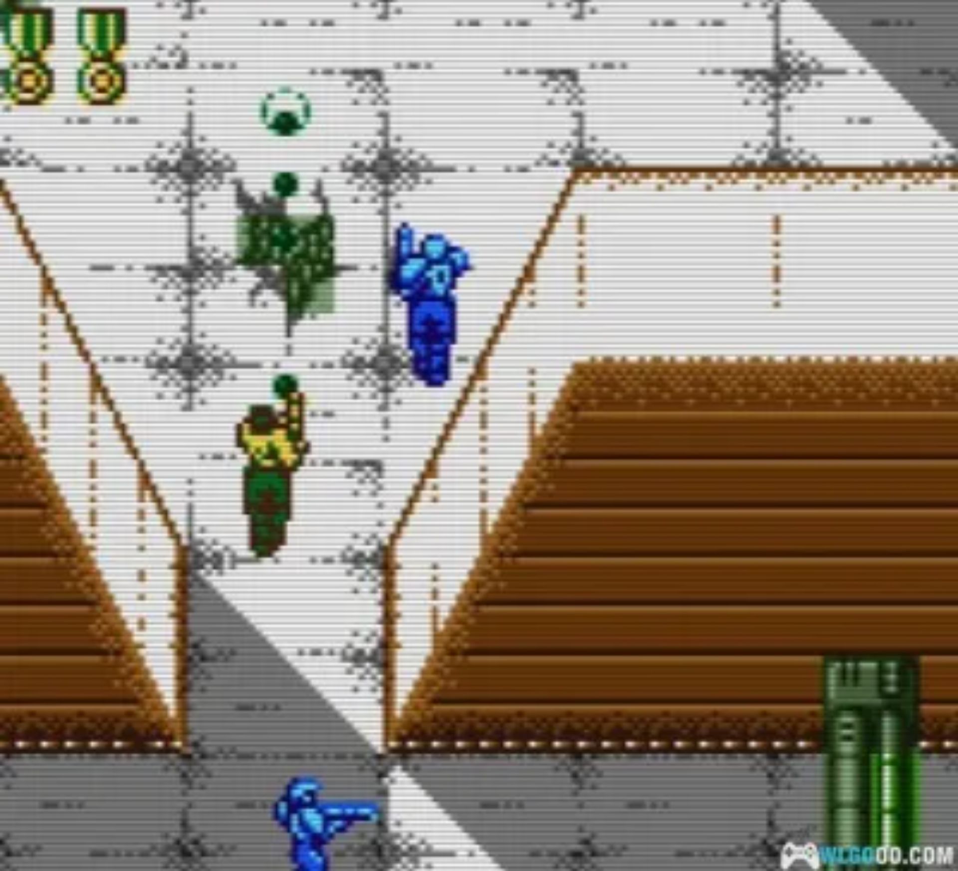 魂斗罗 (Contra)GBC游戏截图第13张