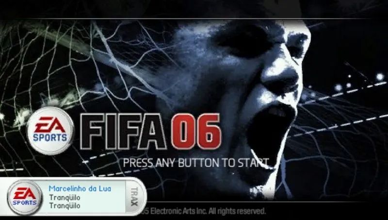 FIFA足球2006PSP游戏截图第1张