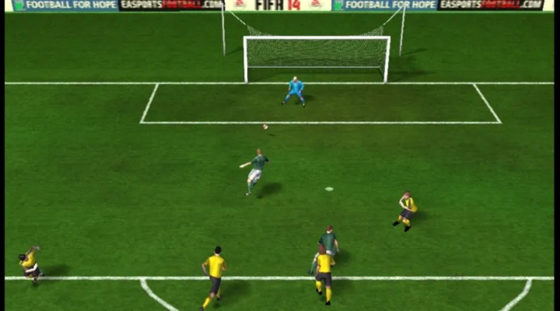 FIFA足球2014PSP游戏截图第13张