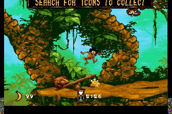 森林王子／丛林之书MD游戏截图第6张