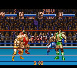 摔角霸王SFC游戏截图第9张