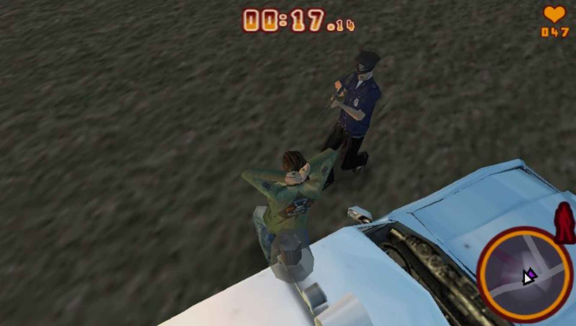 横冲直撞76PSP游戏截图第20张