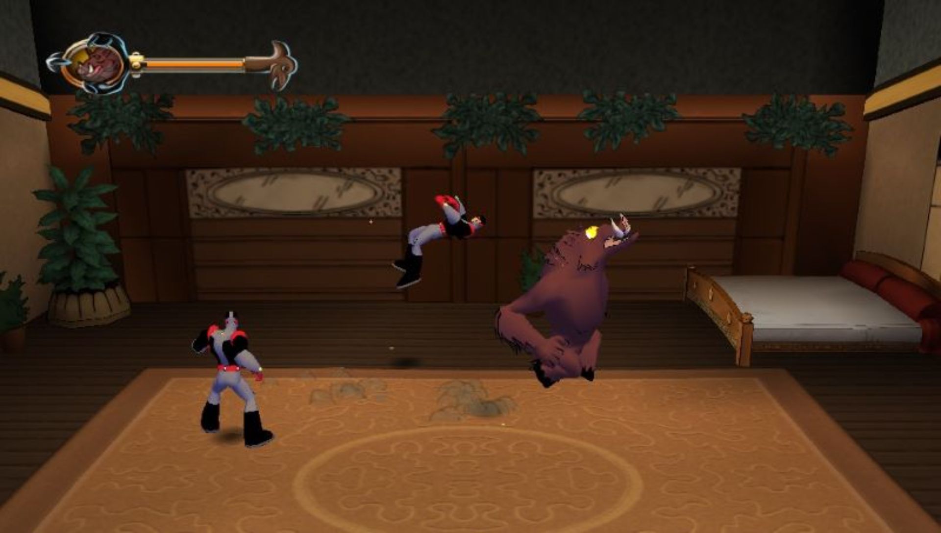 秘密星期六：第五日之兽PSP游戏截图第8张