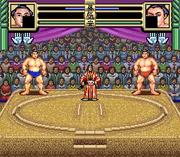 大相扑魂SFC游戏截图第9张