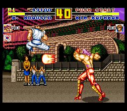 饿狼传说：特别版SFC游戏截图第14张