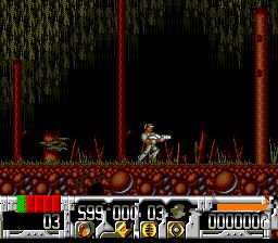 宇宙战士SFC游戏截图第3张