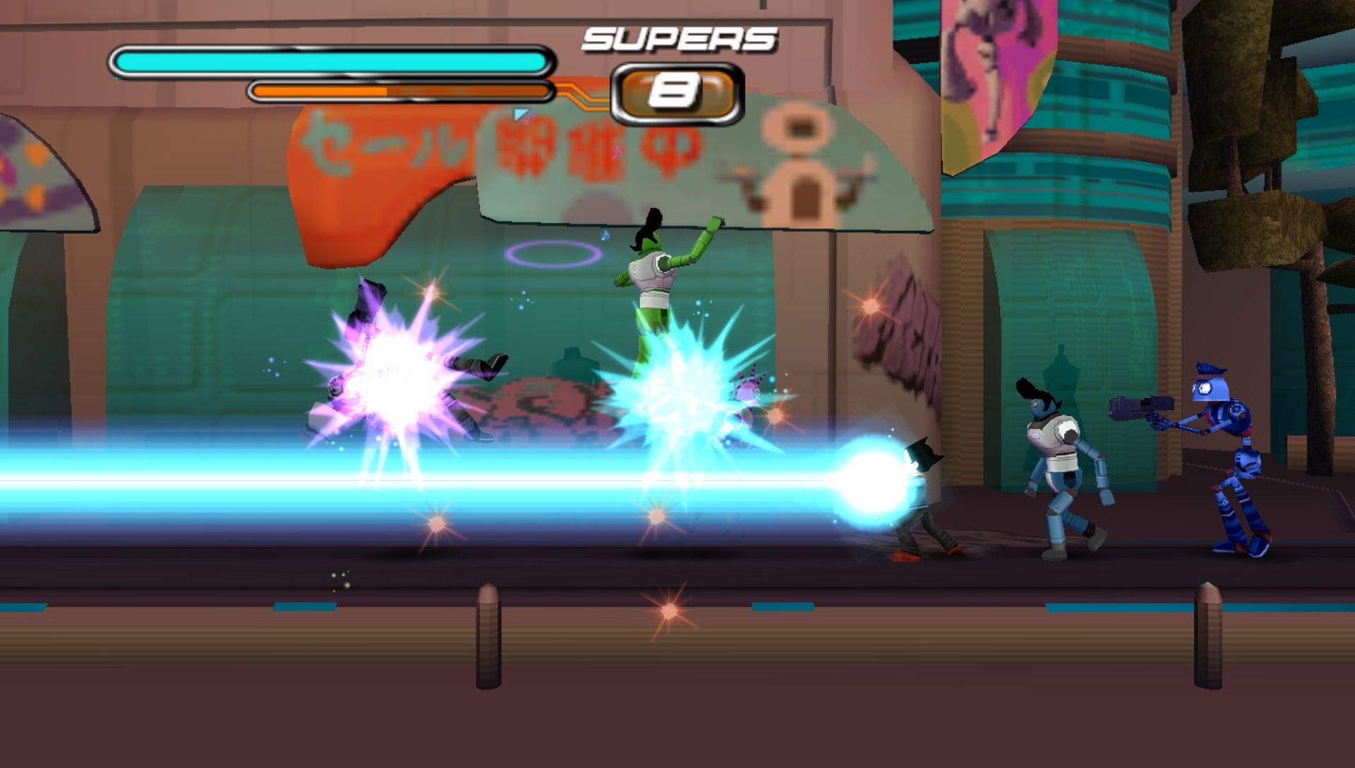 铁臂阿童木PSP游戏截图第14张