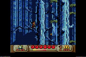 米克与麦可：全球角斗士／橡胶枪MD游戏截图第9张