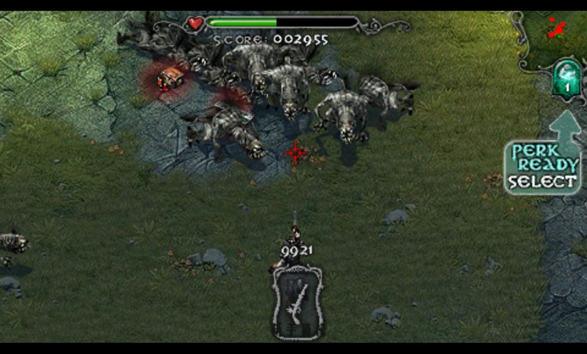 德古拉：亡灵复苏PSP游戏截图第6张