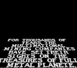 超级金属之战／全金属恒星SFC游戏截图第2张