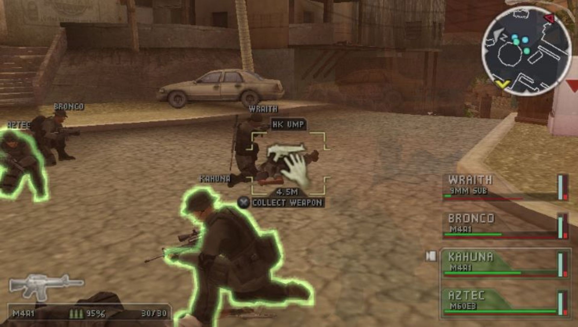 海豹突击队：战术打击PSP游戏截图第18张