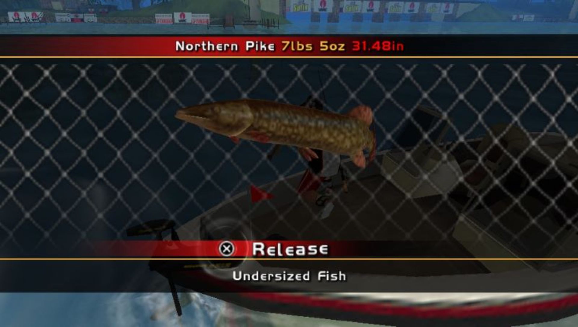 诺帕拉职业钓鱼PSP游戏截图第9张