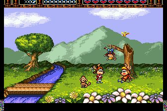 火箭骑士历险记／火箭骑士大冒险MD游戏截图第20张