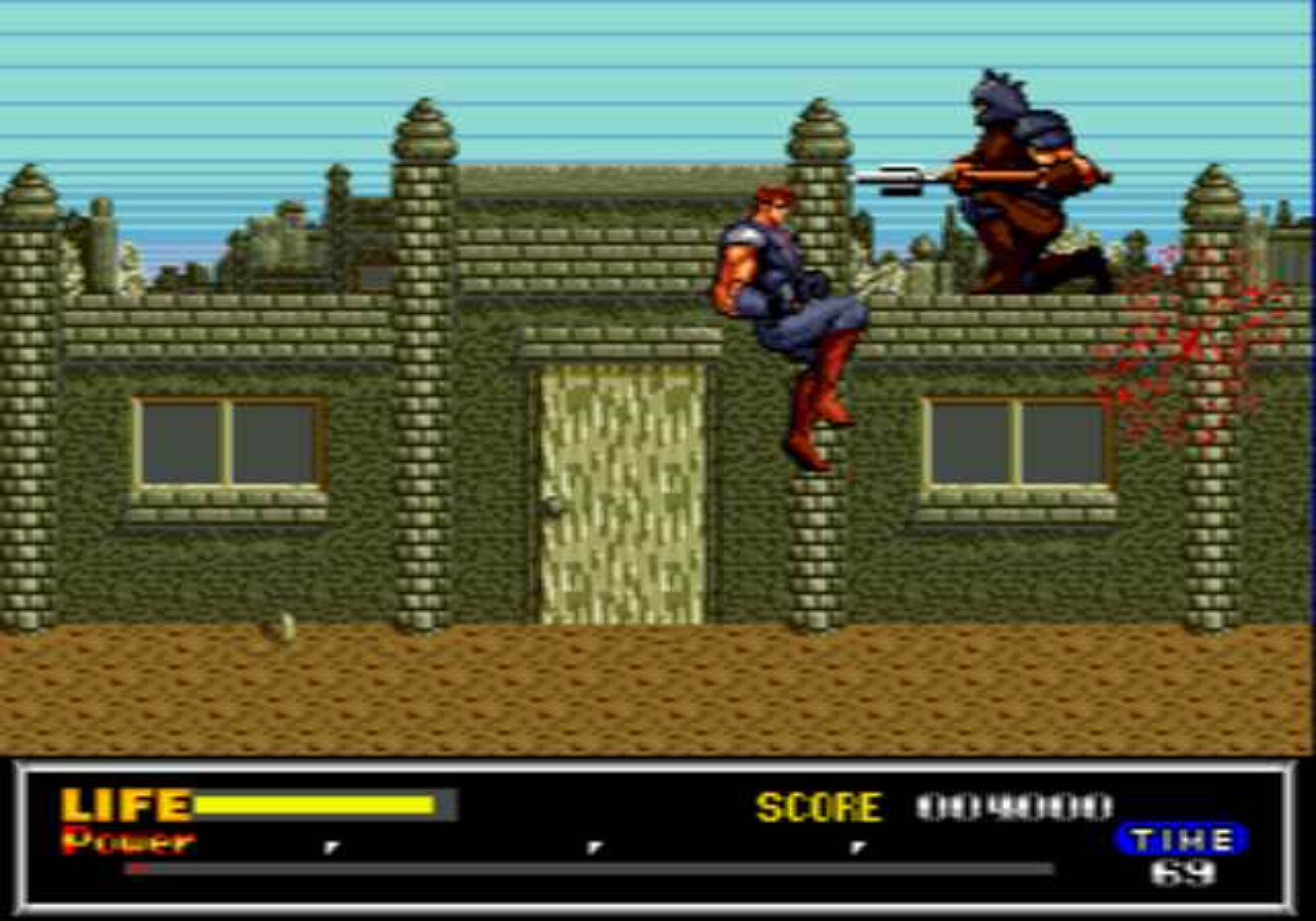 北斗神拳：新世纪末救世主传说MD游戏截图第9张