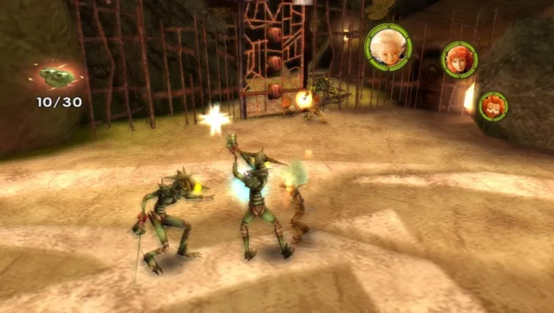 亚瑟和他的迷你王国PSP游戏截图第7张